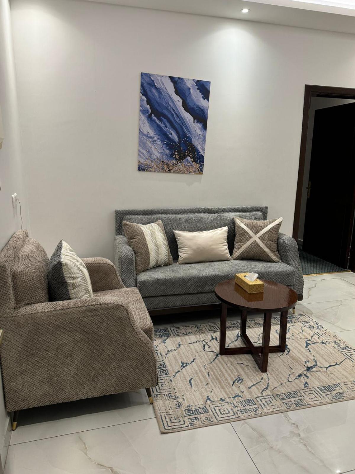 塔伊夫 Juri Ahla Al Masayef Furnished Units酒店 外观 照片