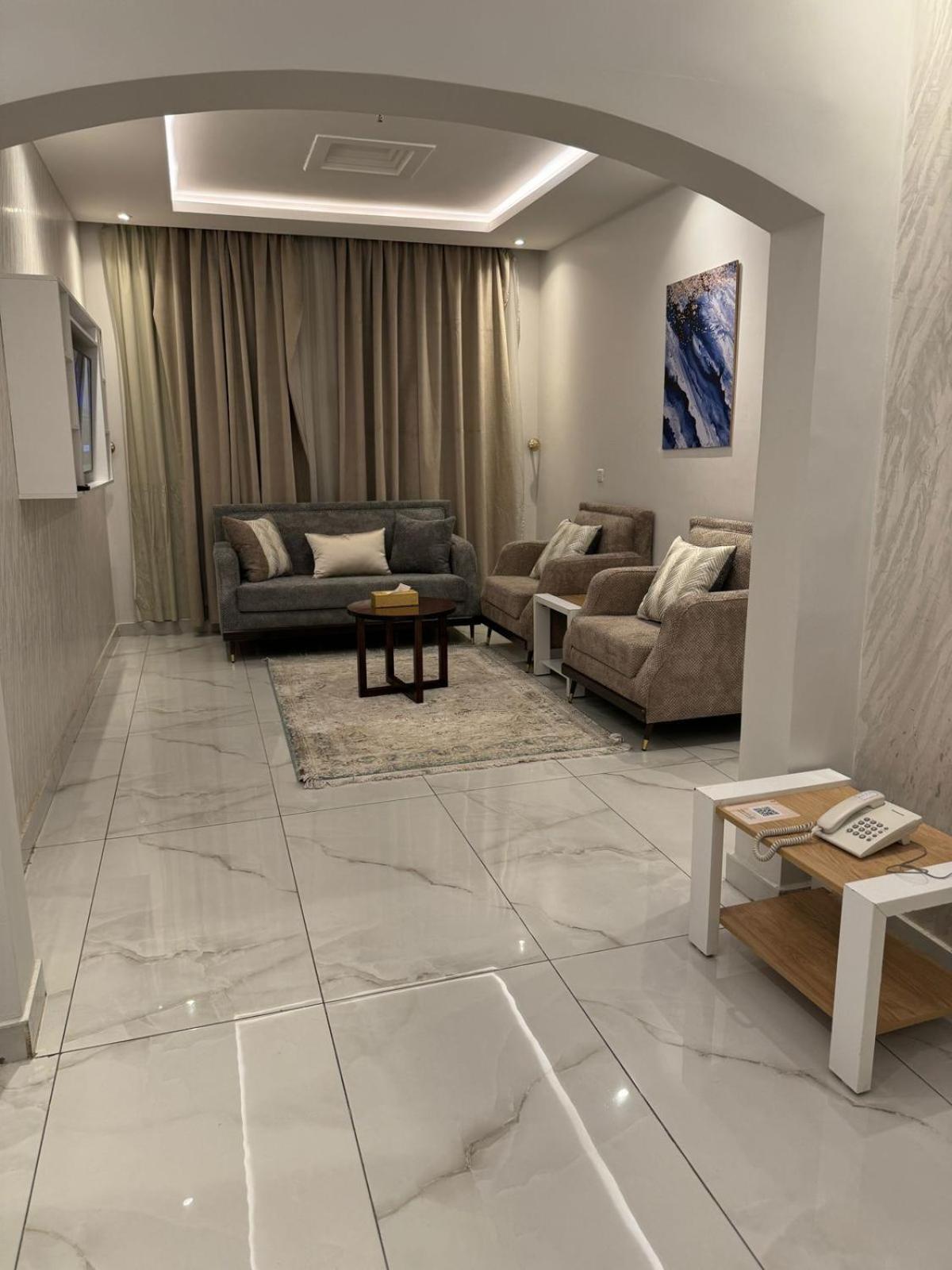 塔伊夫 Juri Ahla Al Masayef Furnished Units酒店 外观 照片
