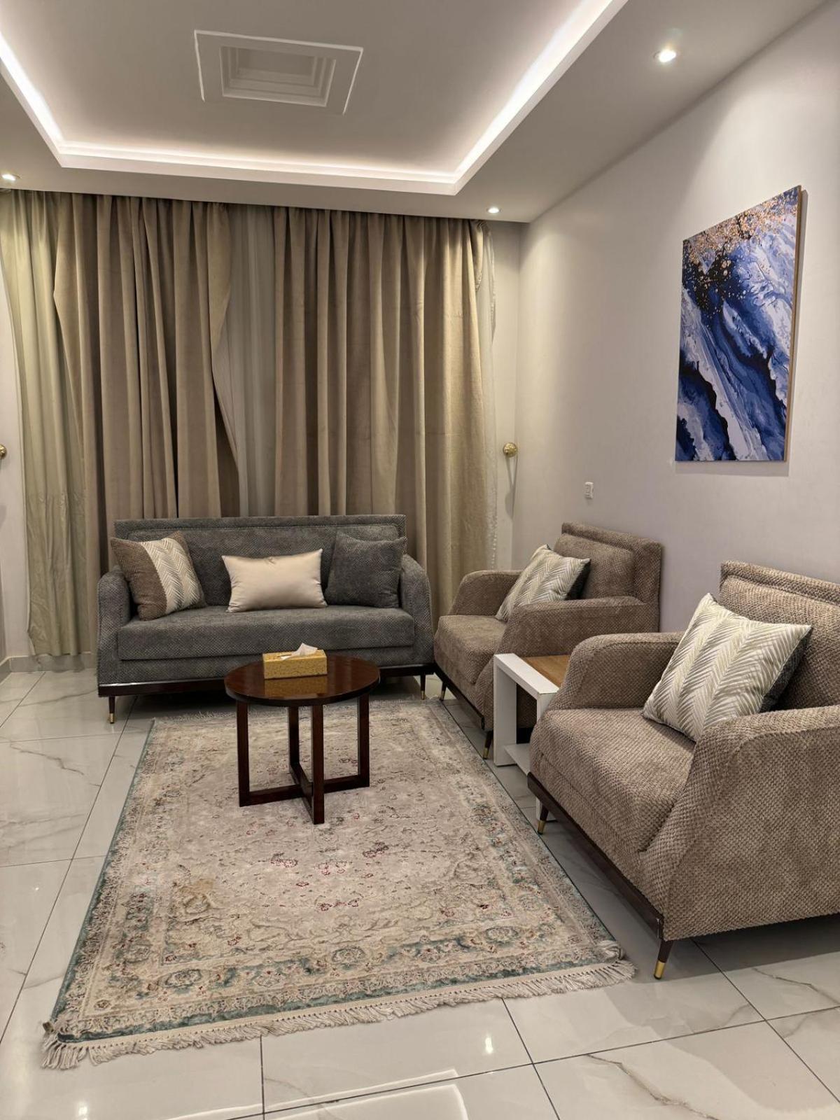 塔伊夫 Juri Ahla Al Masayef Furnished Units酒店 外观 照片